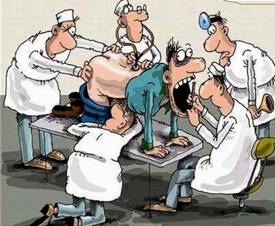 анекдот про врачей