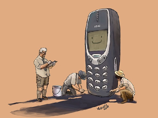 анекдот про nokia