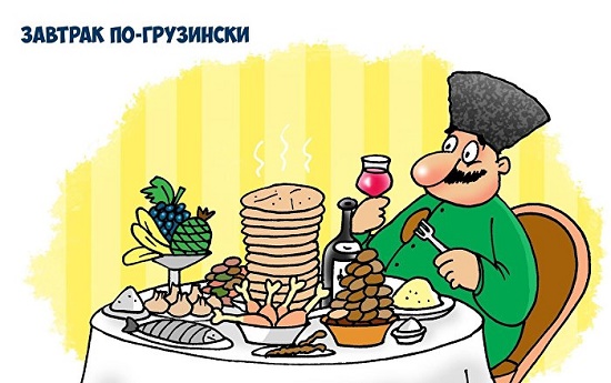 анекдот про грузин