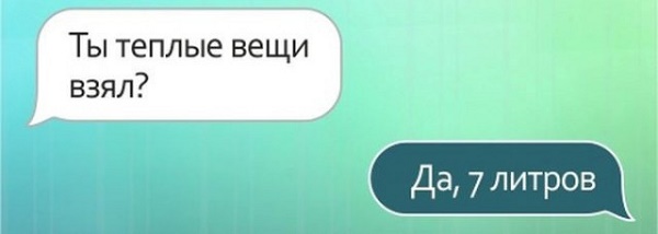 смешная смс переписка