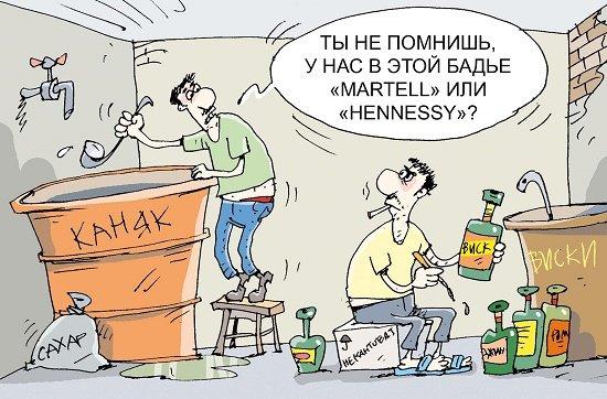 карикатура про виски
