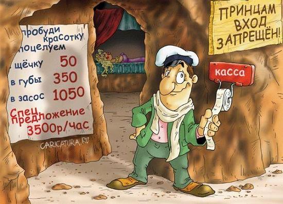 карикатура про евреев