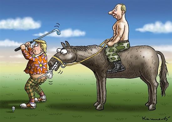 карикатура про политику