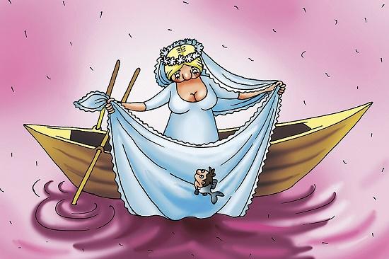 карикатура про свадьбу