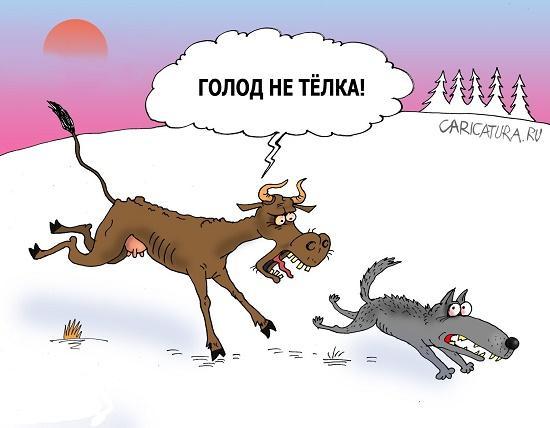 ржачная карикатура обо всем