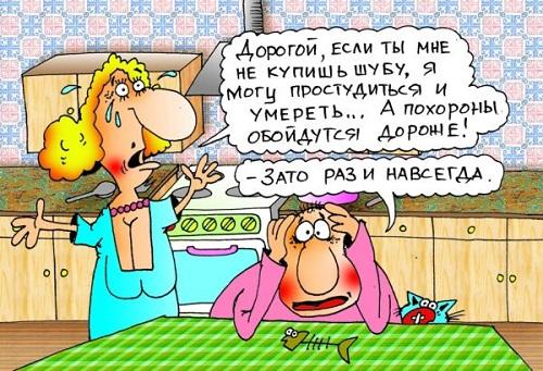 Муж на диване карикатура