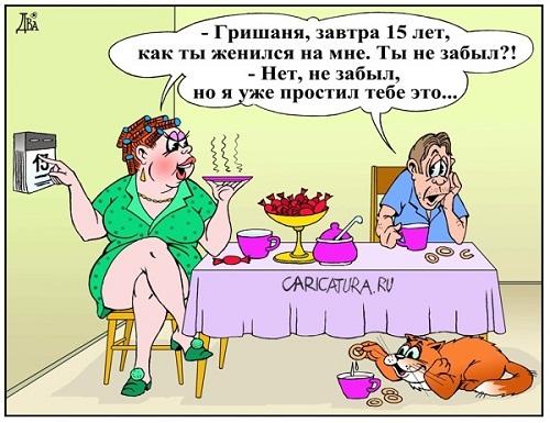 Муж на диване карикатура