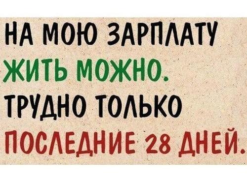 Подробнее о статье Прикольные статусы про зарплату