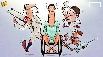 карикатура про клинику и поликлинику