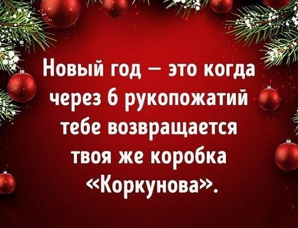 Подробнее о статье Новогодние шуточные статусы