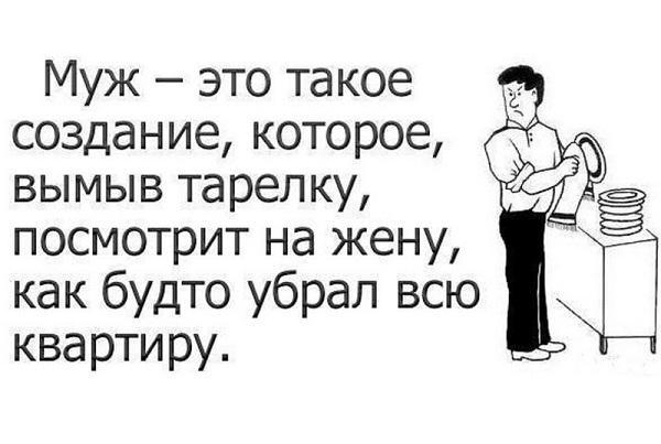 Подробнее о статье Прикольные статусы про мужа