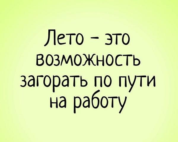 Подробнее о статье Веселые статусы про лето