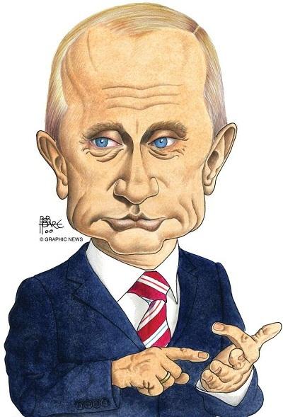 интересная карикатура про путина