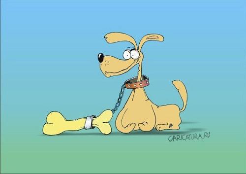 карикатура про собак
