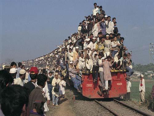 Индийские поезда на фото