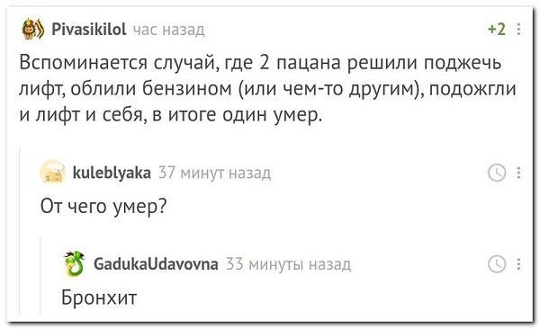 Подробнее о статье Смешная переписка и комментарии в соцсетях