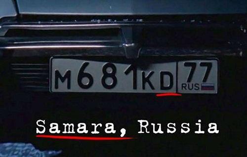 Русские надписи в иностранных фильмах