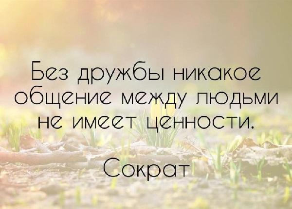 Подробнее о статье Цитаты о дружбе со смыслом