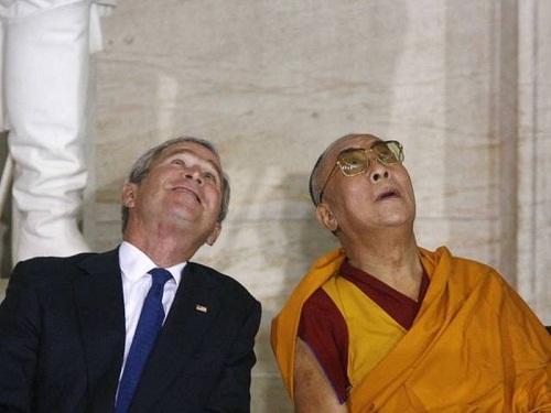 Прикольные фото с Бушем младшим