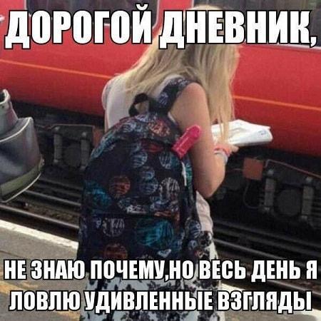 Фото со смешными надписями