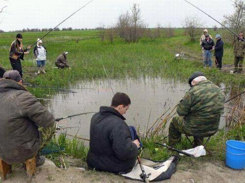 Веселая рыбалка на фото