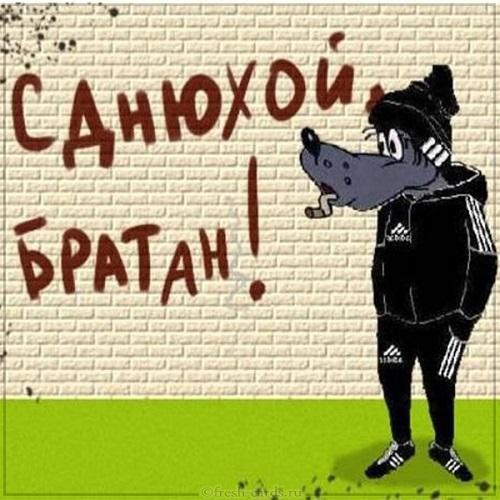 Подробнее о статье Прикольные поздравления брату (картинки)