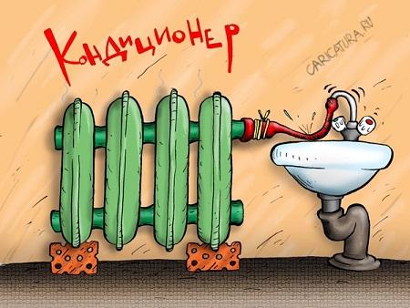 Забавные карикатуры на разные темы