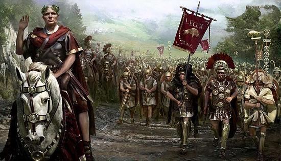 войска цезаря
