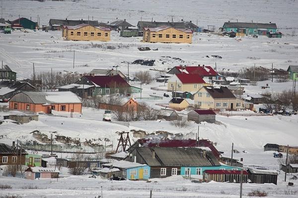 ненецкий поселок