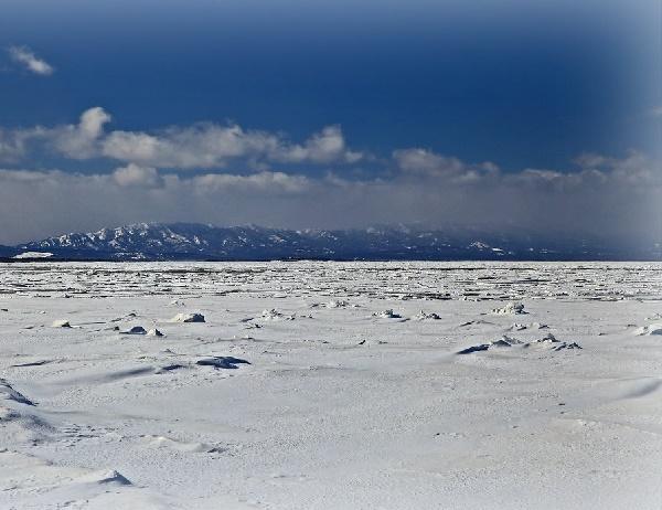 Желтое море зимой