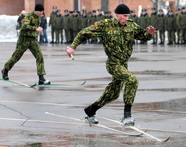 военные и армейские частушки