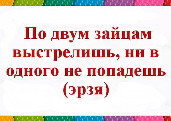 Подробнее о статье Интересные мордовские пословицы и поговорки