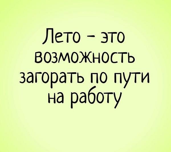 Подробнее о статье Ржачные статусы про лето