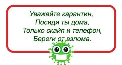 Подробнее о статье Озорные частушки про вирус в картинках