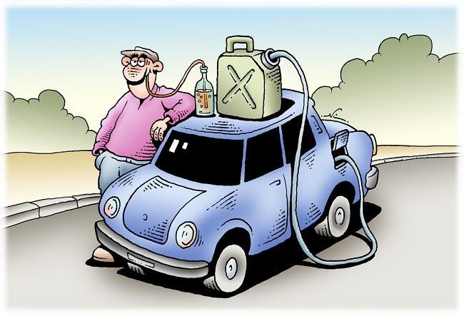 Карикатуры про автомобилистов