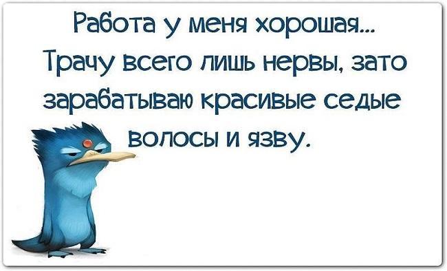 классные смешные до слез статусы про работу