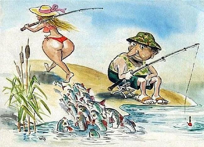 Read more about the article Лучшие анекдоты и шутки про рыбалку