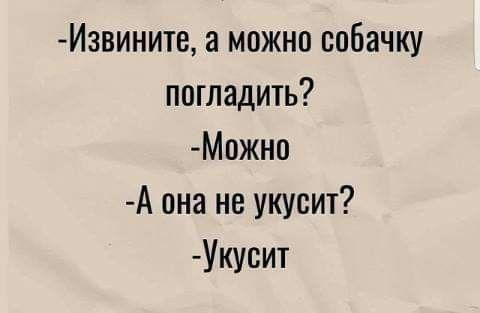 Новые прикольные до слез шутки