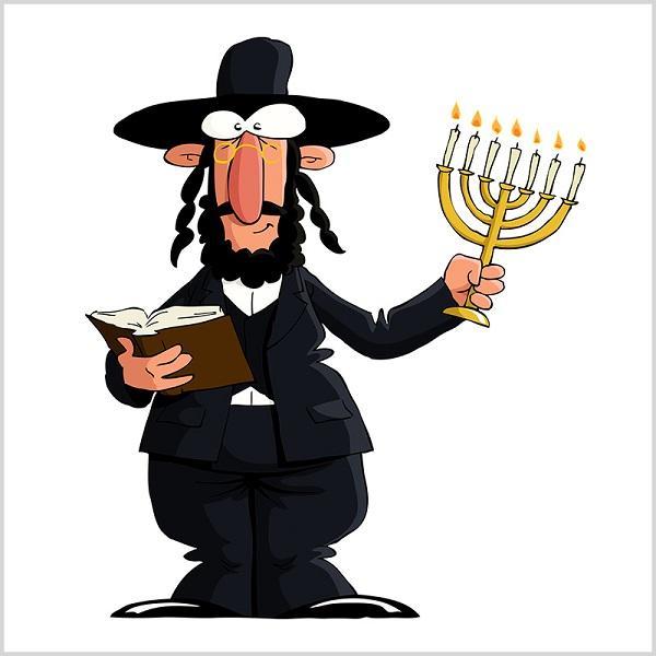 Новые анекдоты про евреев