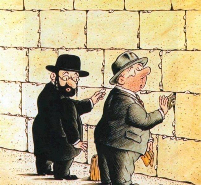 Ржачные карикатуры про евреев