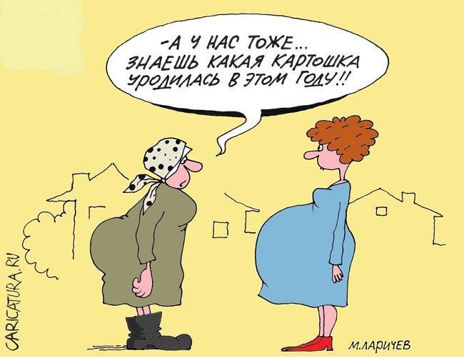 Очень смешные карикатуры про женщин