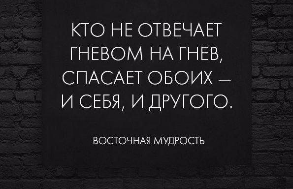 Подробнее о статье Цитаты про гнев мудрых людей