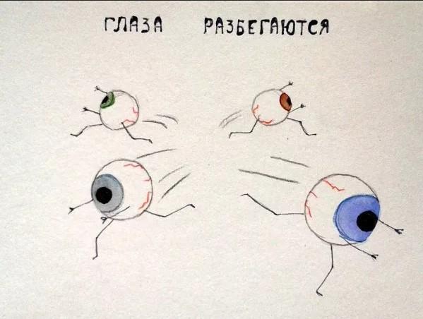 Статусы про глаза и взгляд