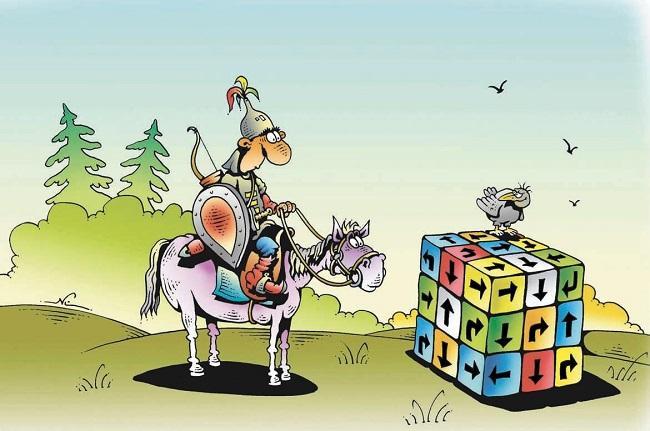 Смешные карикатуры про лошадей