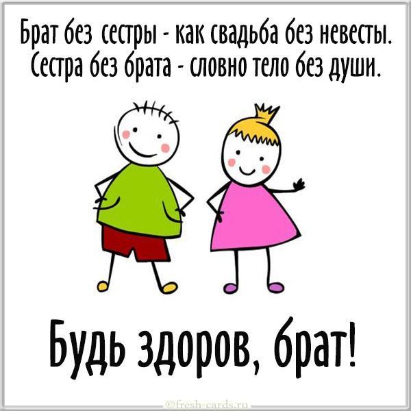 Открытки с поздравлениями брату с Днем Рождения