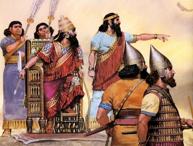 Ассирийские пословицы и поговорки