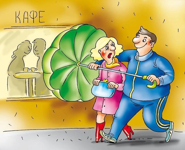 Прикольные картинки и карикатуры про парней