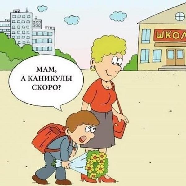 Смешные до слез карикатуры про школу