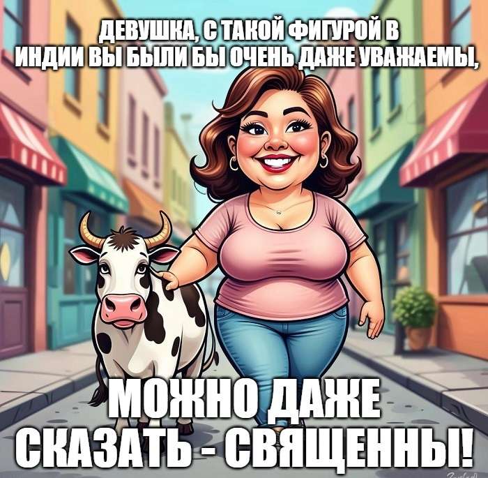 женщина священа в индии как корова