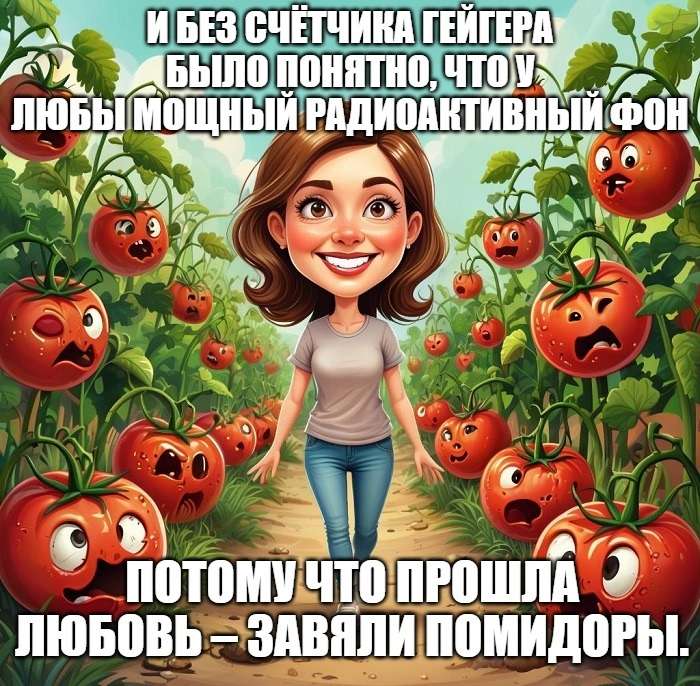 прошла любовь завяли помидоры